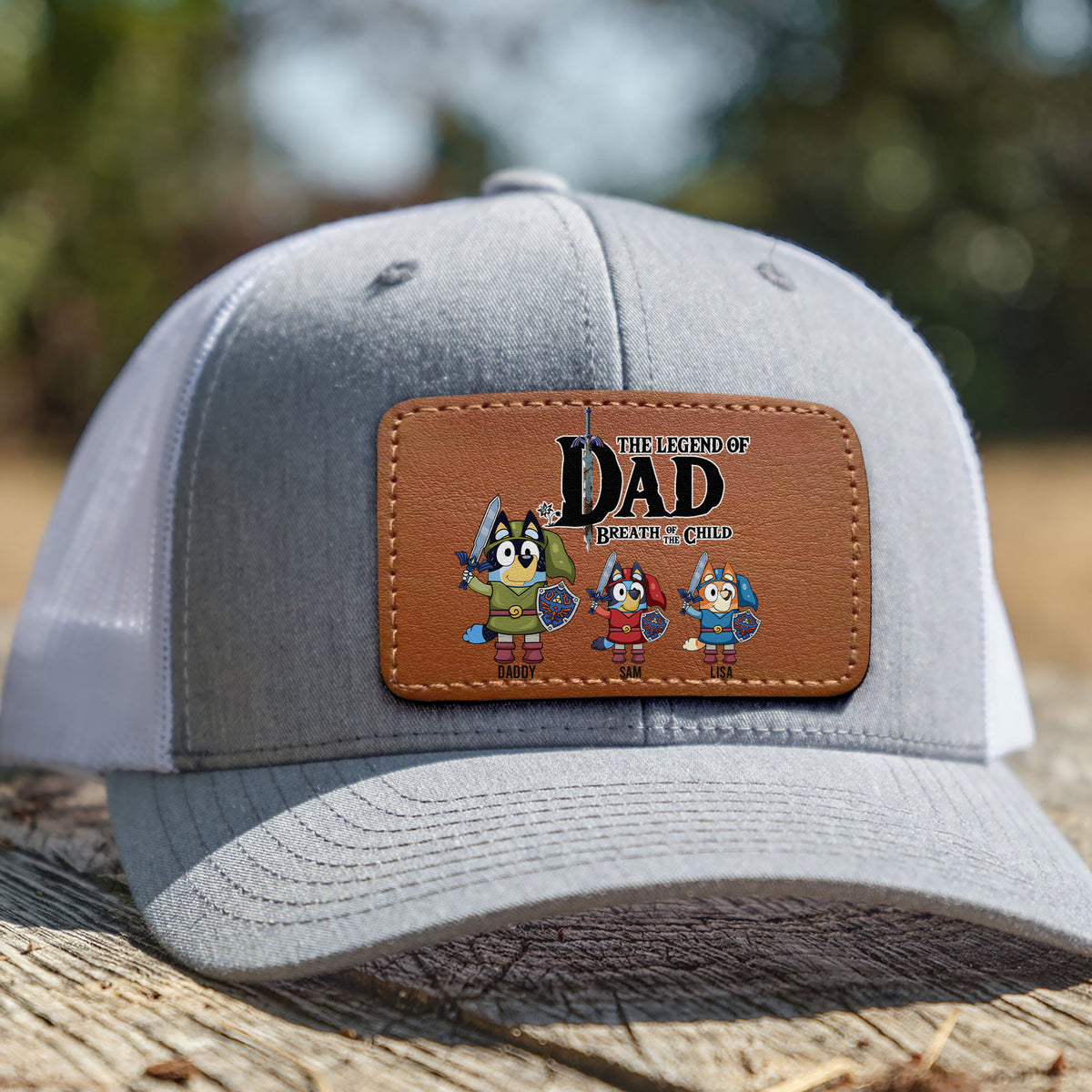 Dog Dad Trucker Hat - Personalized Gifts For Father 02HTMH220524-Homacus