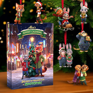 Holiday Fun Advent Calendar Blind Box - Personalized Gift For Christmas 02PGLU111125-Homacus