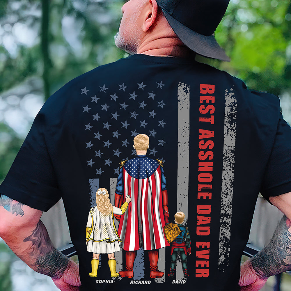 Personalized Gifts For Dad Shirt Supes Dad 01ACQN110425HG-Homacus