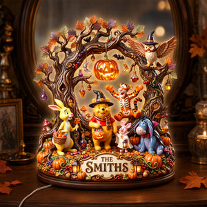 Halloween Childhood Squad LightBox - Personalized Gifts For Family Acrylic Light Box 05PAQN190826-Homacus