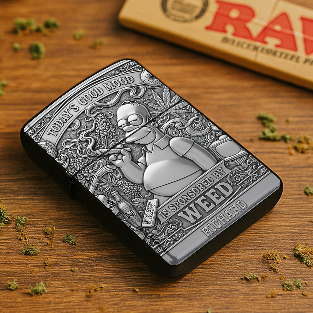 Chill Smokers Lighter – Personalized Gifts for Weed Lovers 02toqn310725-Homacus