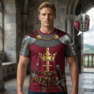 Warrior Shirt - Personalized Unique Gifts 01HUTA030626-Homacus