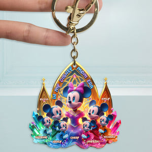 Magical Mouse Keychain Personalized Gifts For Mom 03TGDT190425-Homacus