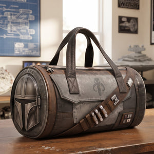 Space Speed Quilted Duffle Bag - Personalized Gifts 05NATN240826-Homacus