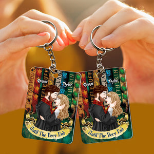 Personalized Gifts For Couple Keychain Until The Very End 03HUDT060224PA-Homacus