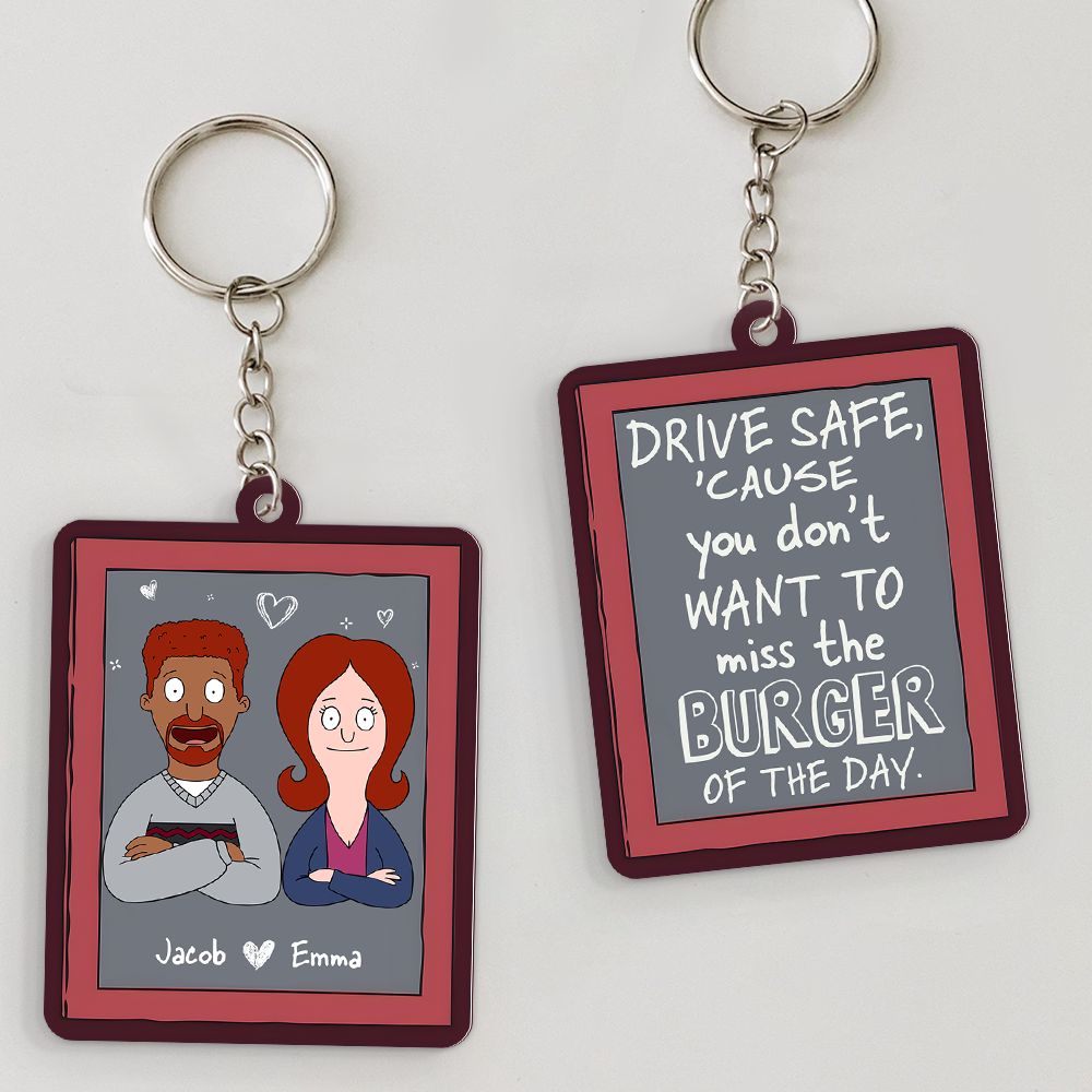 Personalized Gifts For Couple Keychain 04topu080125hg-Homacus