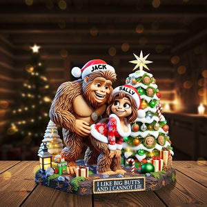 Personalized Christmas Gifts For Couple Plaque 01tgta190925