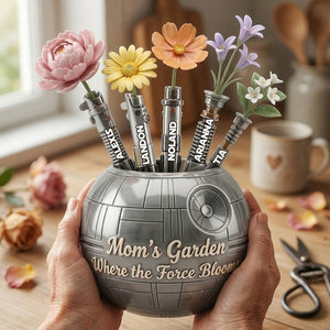 Mom’s Blooming Garden Acrylic Plaque Personalized Mother's Day Gifts 04NADT130326-Homacus