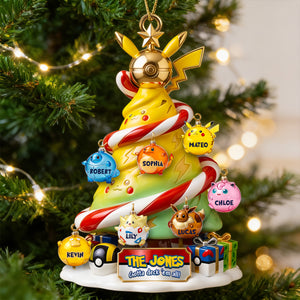 Fun Inflated Creatures Acrylic Ornament - Personalized Christmas Gifts For Family 05qhdt280826-Homacus