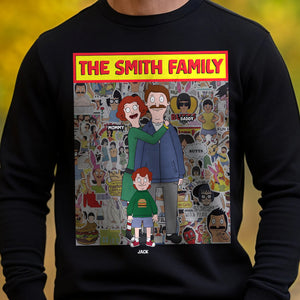 Personalized Gifts For Family Shirt 02ohtn241224hg-Homacus