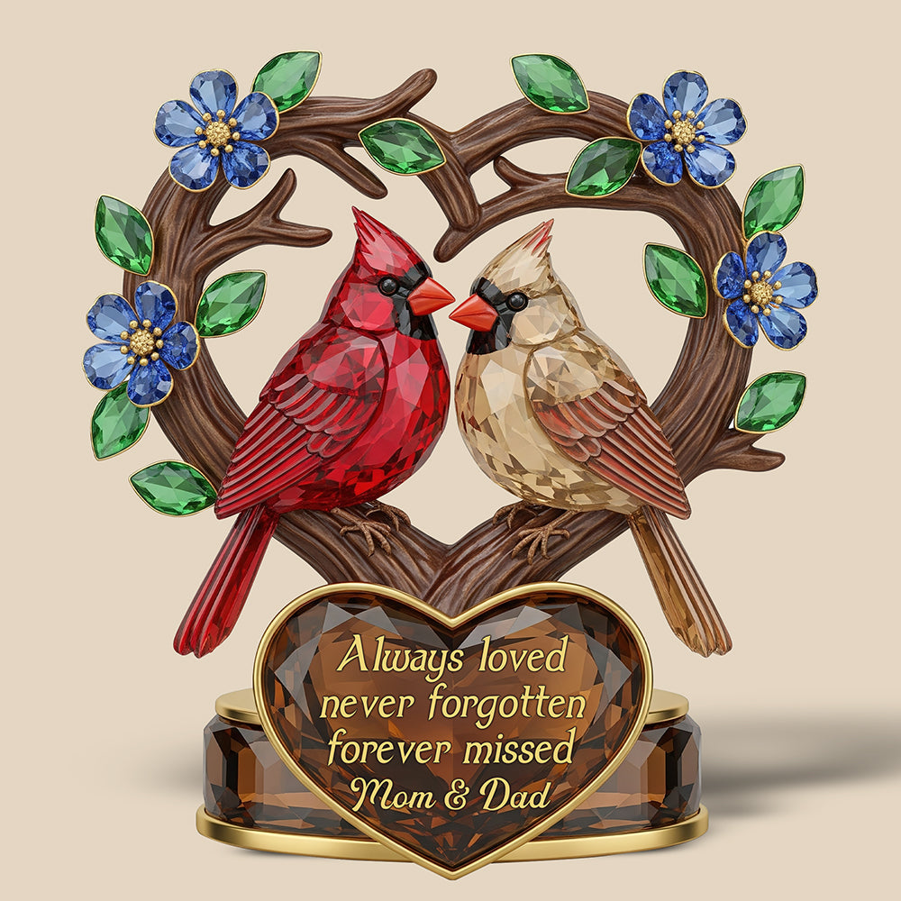 Memorial Acrylic Plaque - Personalized Gifts For Heaven 02ohqn090625-Homacus