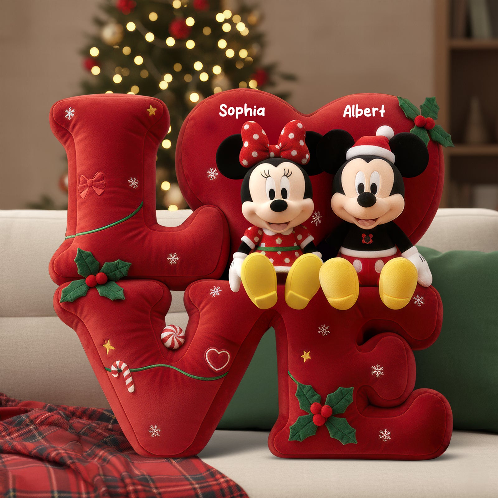 Sweet Love Pillow - Personalized Gifts For Couple 02pgqn071125-Homacus