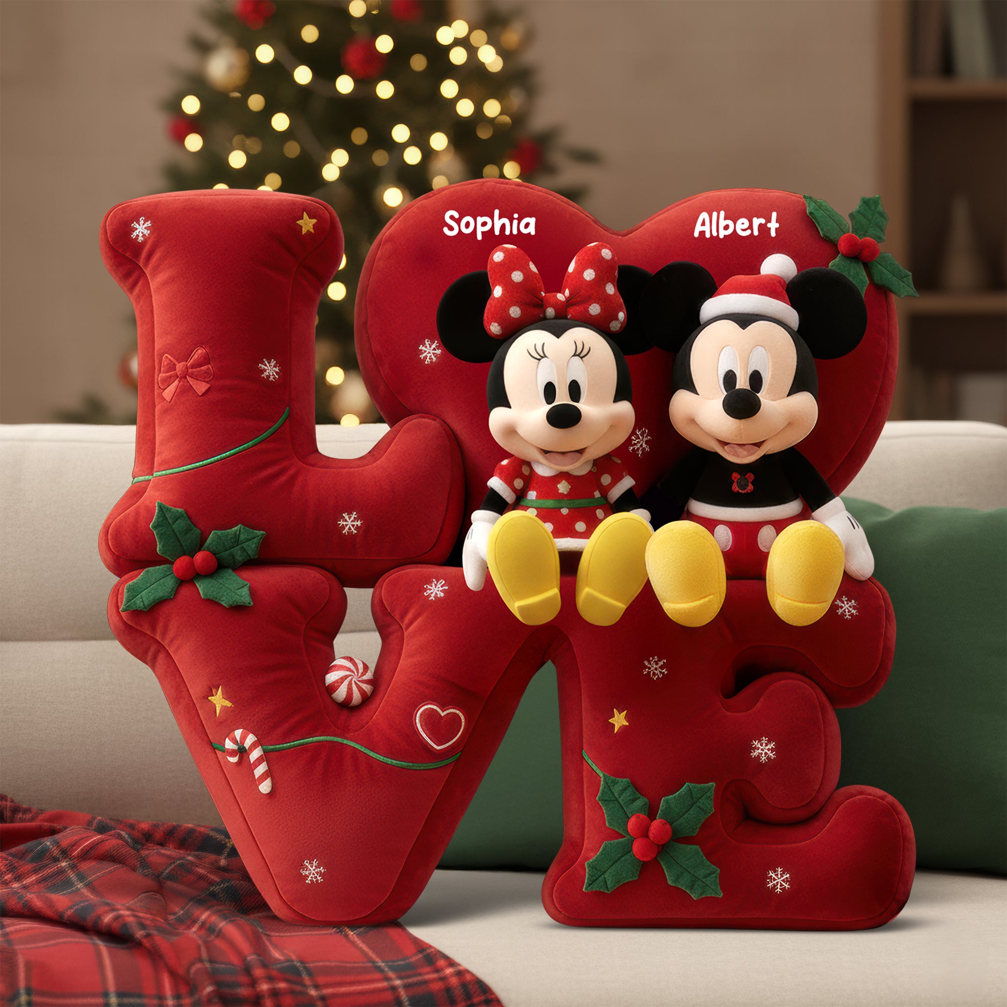 Sweet Love Pillow - Personalized Gifts For Couple 02pgqn071125-Homacus