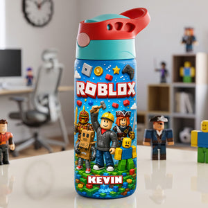 Unique 12oz Colorful Kid Tumbler Personalized Gifts For Kids 05NATA310726