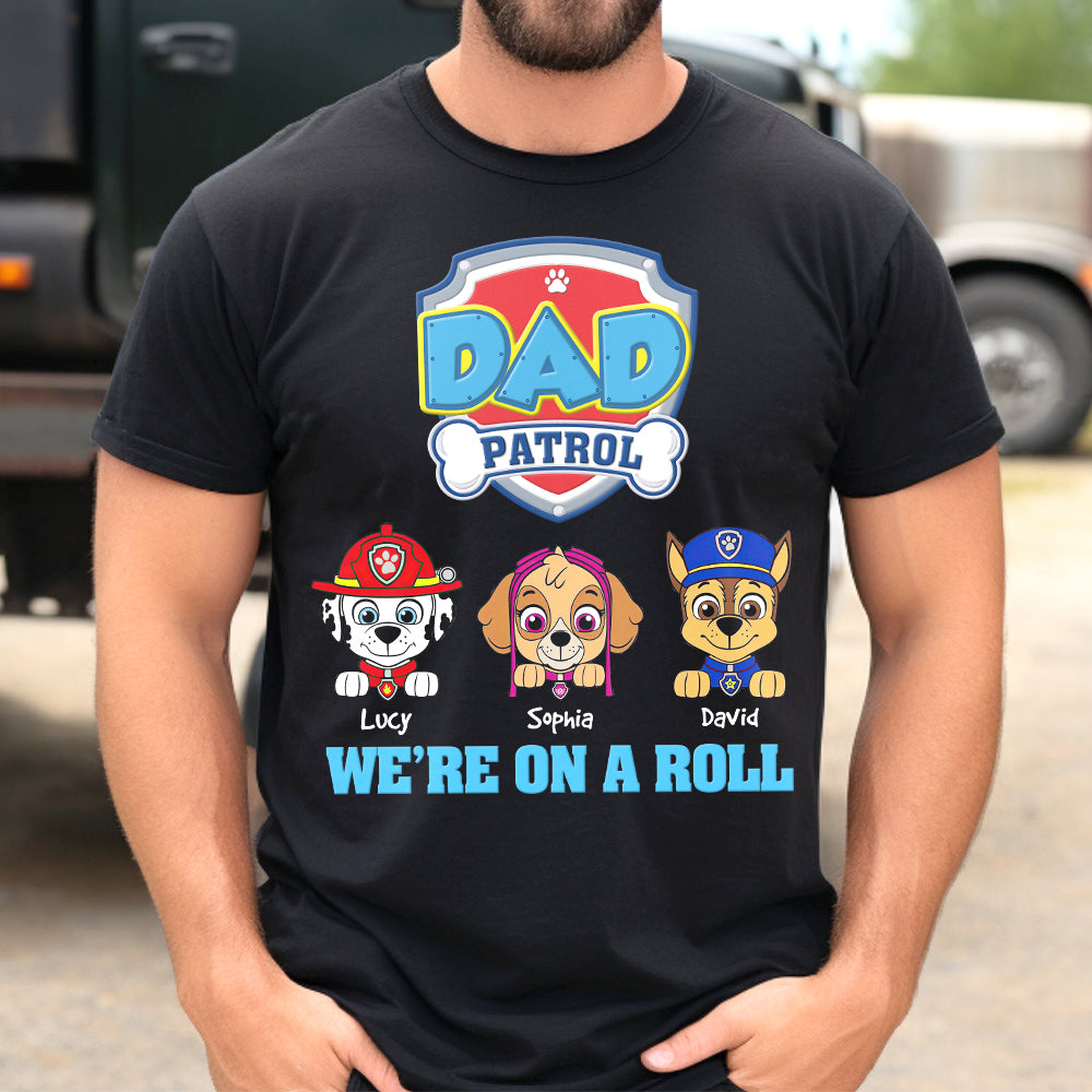 Personalized Gifts For Dad Shirt 06natn080524-Homacus