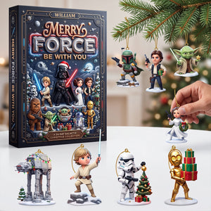 Merry Christmas Advent Calendar Blind Box - Personalized Gifts For Cosmic Lovers 01patn300926