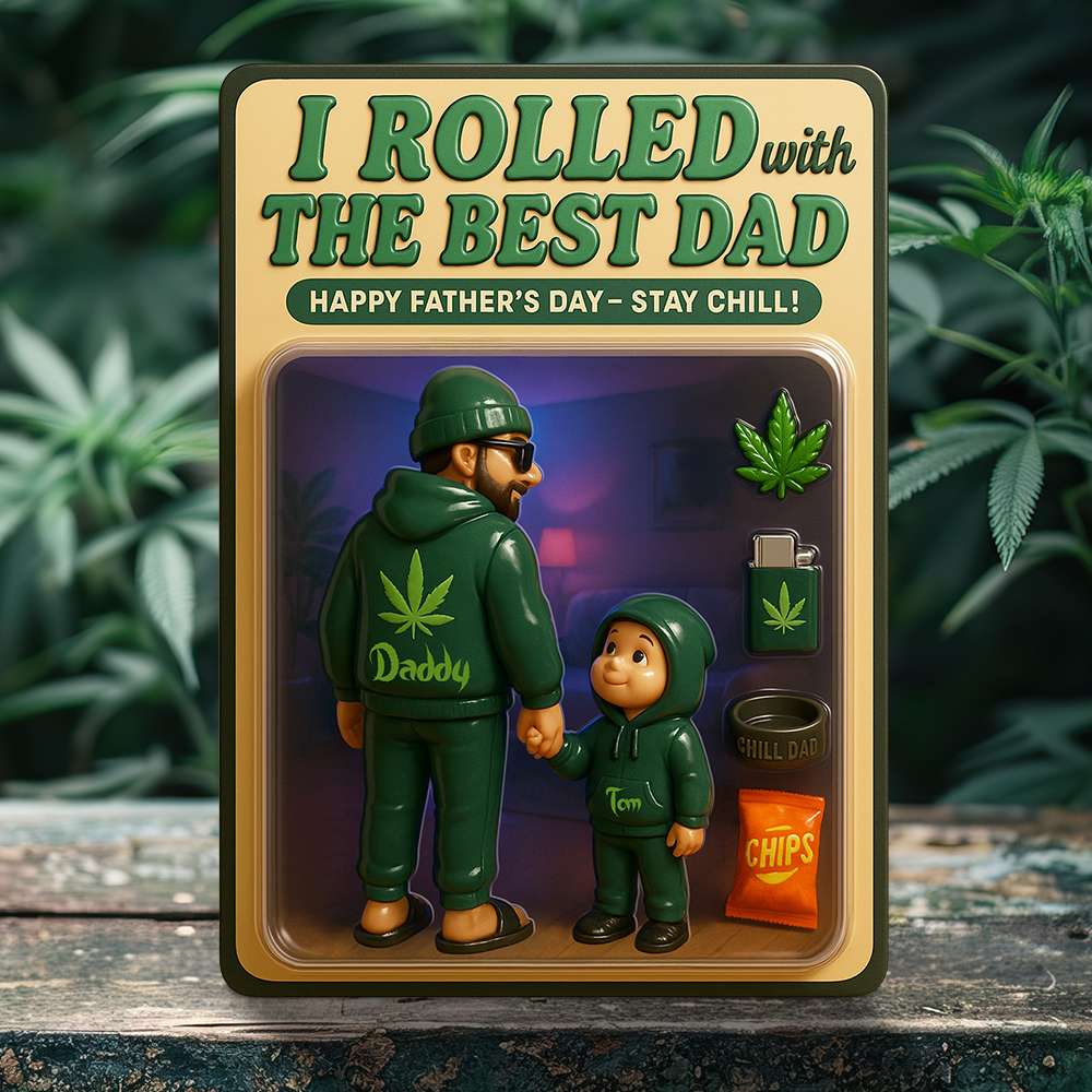 The Best Dad Acrylic Plaque Gifts For Dad 03TODT240425-Homacus
