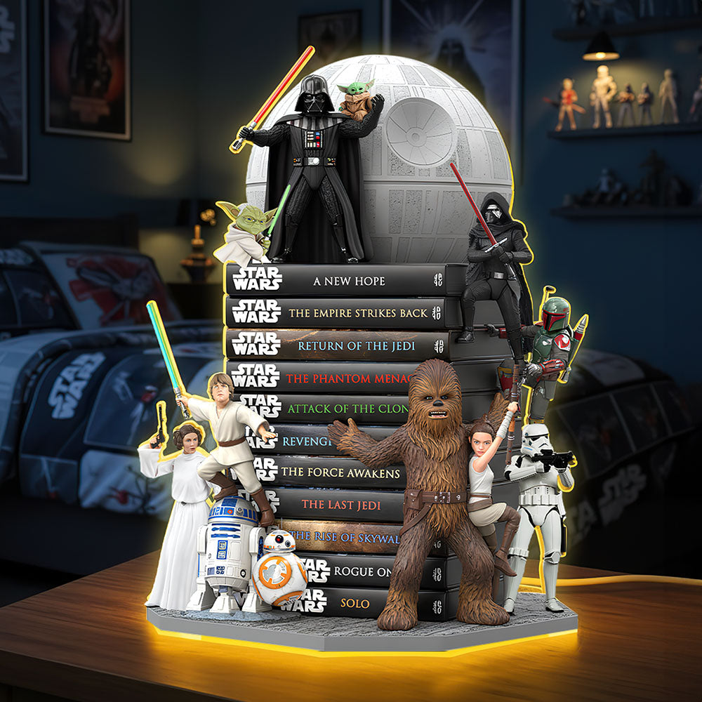 Epic Space Saga Collection Acrylic Light Box Personalized Gifts For Christmas 03hutn311025-Homacus