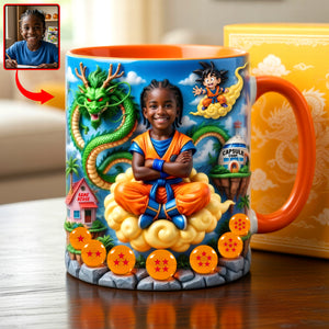 Ultimate Warrior Accent Mug - Custom Photo Gifts 06tyqn310326-Homacus