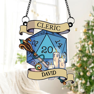 Personalized Gifts For Gamers Acrylic Suncatcher Ornament 05NATN060924-Homacus