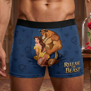 Release Couple Love Man Boxer - Personalized Gifts For Him,Husband, Boyfriend 01QHLU301225-Homacus