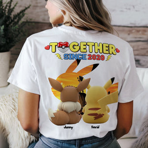 I Choose You Personalized Christmas Gifts For Couple Shirt 01ohtn300725-Homacus