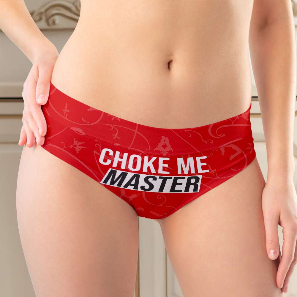 Personalized Gifts For Couple Women's Briefs Naughty Couple 03OHDT111224-Homacus