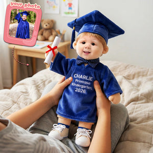 Graduation Celebrate Shaped Pillow, Custom Photo Gifts For Graduate 02qhta121225-Homacus