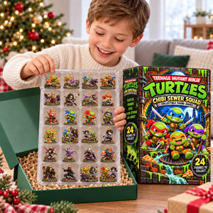 Legend Warrior Advent Calendar Blind Box - Personalized Christmas Gifts 03ttqn131026-Homacus