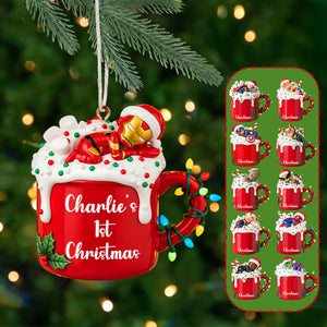 Baby Christmas Ornament Personalized Gifts For Fans 01PAMG210825-Homacus