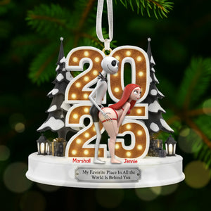 Personalized Gifts For Couple Christmas Ornament 05ohmg161025-Homacus