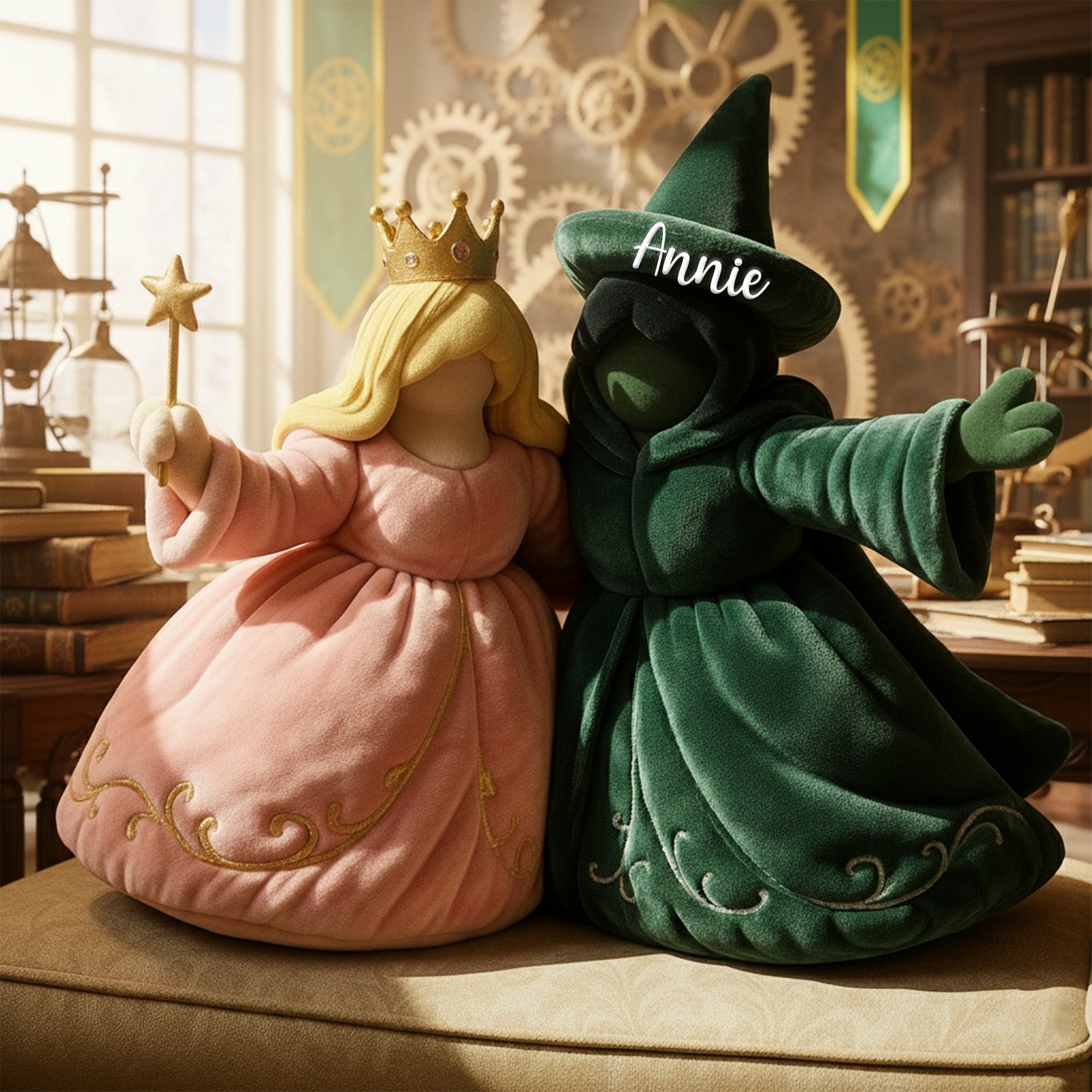 Dark Spellbound Pillow - Personalized Gifts For Friends 09TGLU251125-Homacus