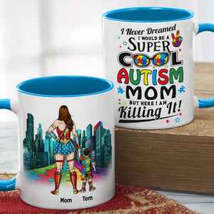 Personalized Gifts For Autism Mom Coffee Mug 02TGDT220225PA-Homacus