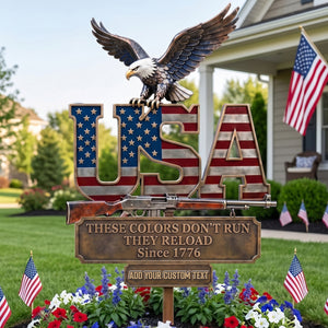 2nd Amendment Metal Sign, Personalized Gifts For Patriots 01qhtn300526-Homacus