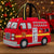 Firefighter Christmas Quilted Duffle Bag Gifts For Firefighter 03HYTN060925