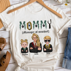 Personalized Gifts For Mom Shirt 04OHTN190124TM-Homacus