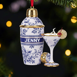 Personalized Gifts For Bartenders Christmas Ornament 04pgtn151025-Homacus
