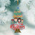 Personalized Gifts For Family Acrylic Ornament, Joy Love Peace Believe 02TGLU131124HG-Homacus