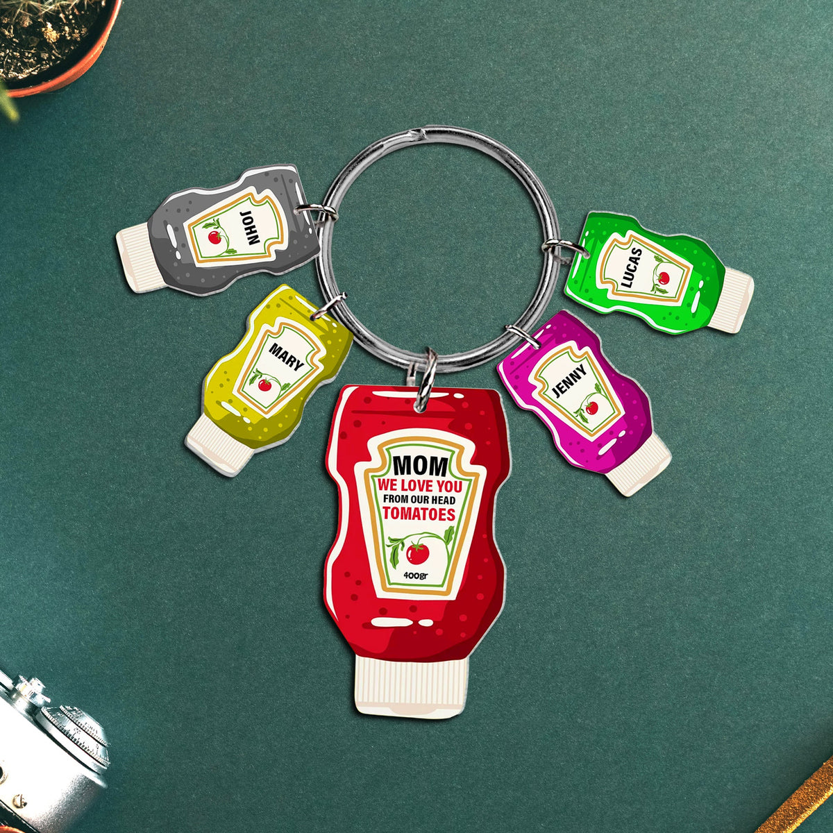 Personalized Gifts For Mom Keychain 03natn260325-Homacus