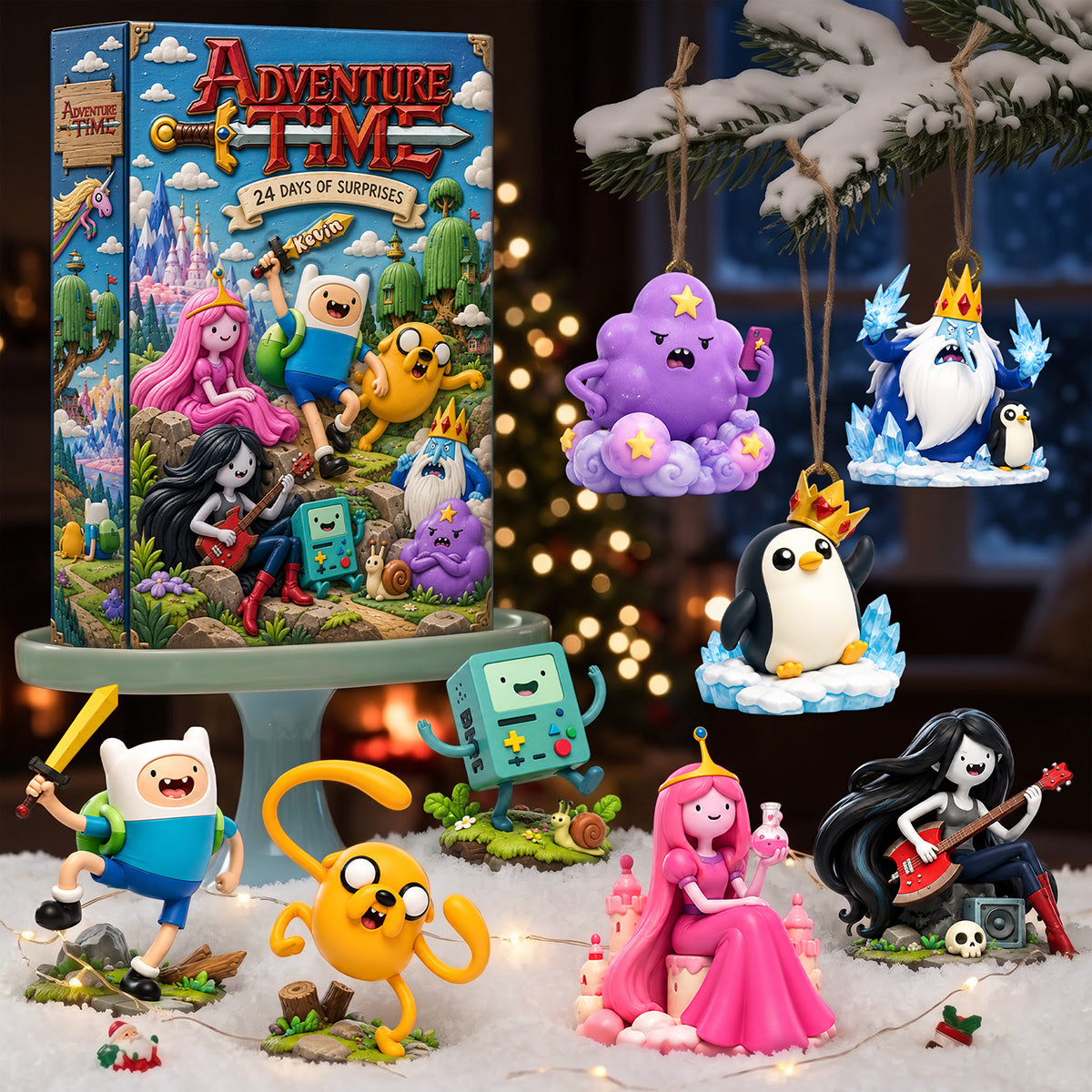 24 Days Of Surprises Advent Calendar Blind Box - Personalized Gifts For Christmas 01pata281026-Homacus
