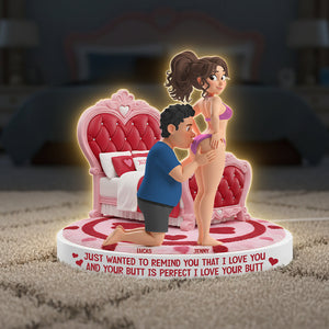 Naughty Couple Acrylic Light Box – Personalized Gifts For Couple 04natn091225-Homacus