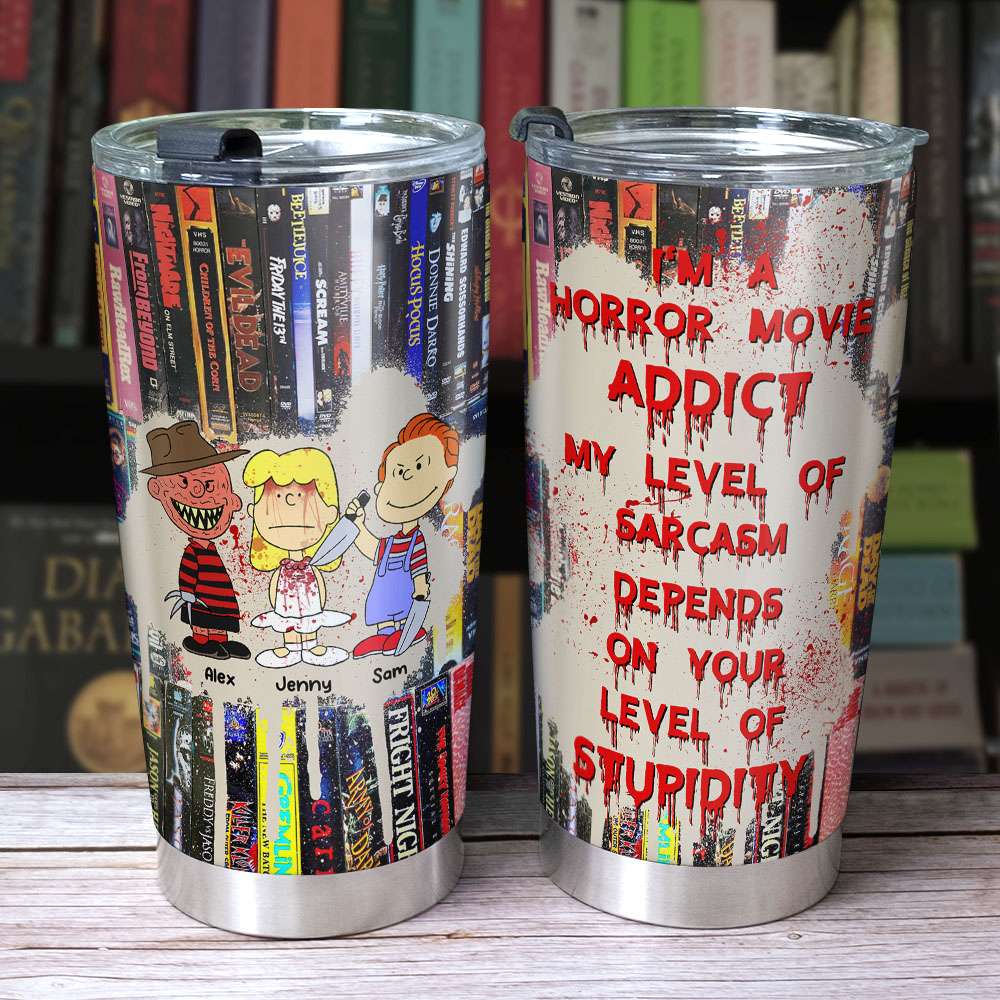 Personalized Gifts For Movie Fans Tumbler 04XQMH240125HG-Homacus