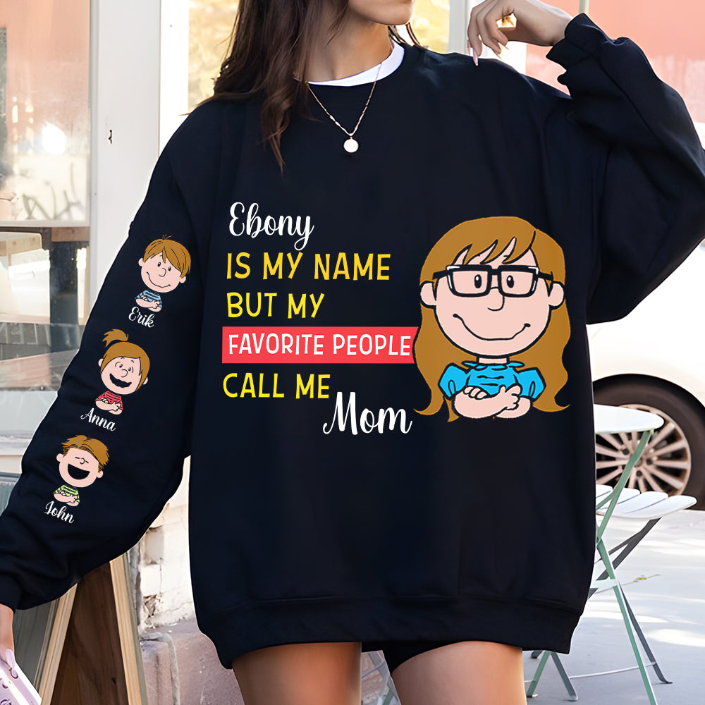 Personalized Gifts For Mom Shirt Cartoon Mom 01TOMH250325HH-Homacus