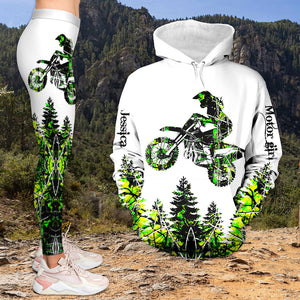 Personalized Gifts For Motocross Lovers Set Hoodie & Leggings 03acdt301024-Homacus