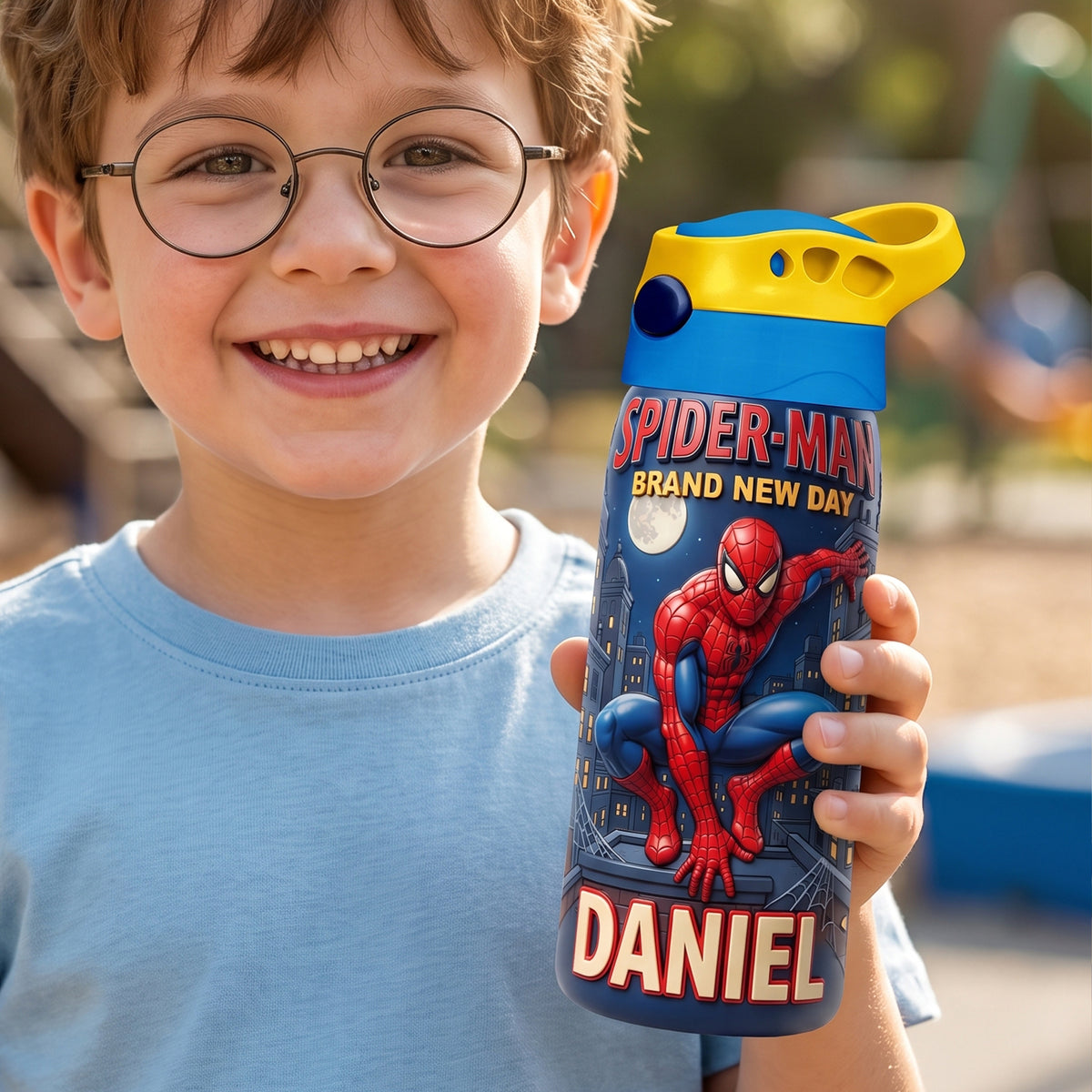 Comic Adventure 12oz Colorful Tumbler - Gifts For Kids 08tyqn270726