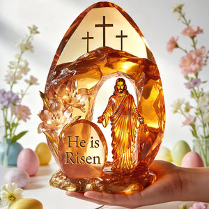 Christian Resurrection Light Box - Gift For Christian 02OHDT090326-Homacus