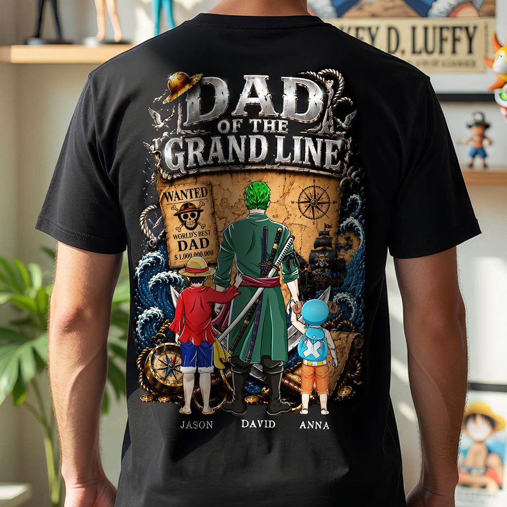 Anime Adventure Shirt, Personalized Gifts For Dad 03todt040526-Homacus