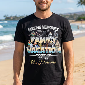 Timeless Family Summer Vacation Matching Shirts, Personalized Gifts For Families 02qhtn190626-Homacus