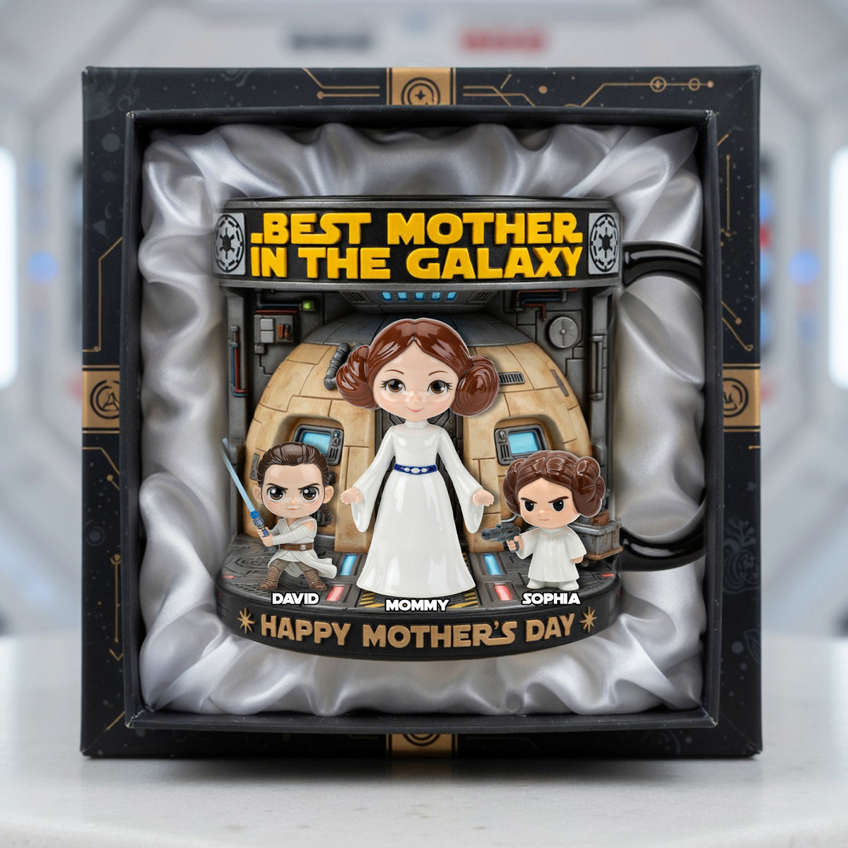 Starlight Mom Magic Coffee Mug - Personalized Gift For Moms 03OHLU160426-Homacus