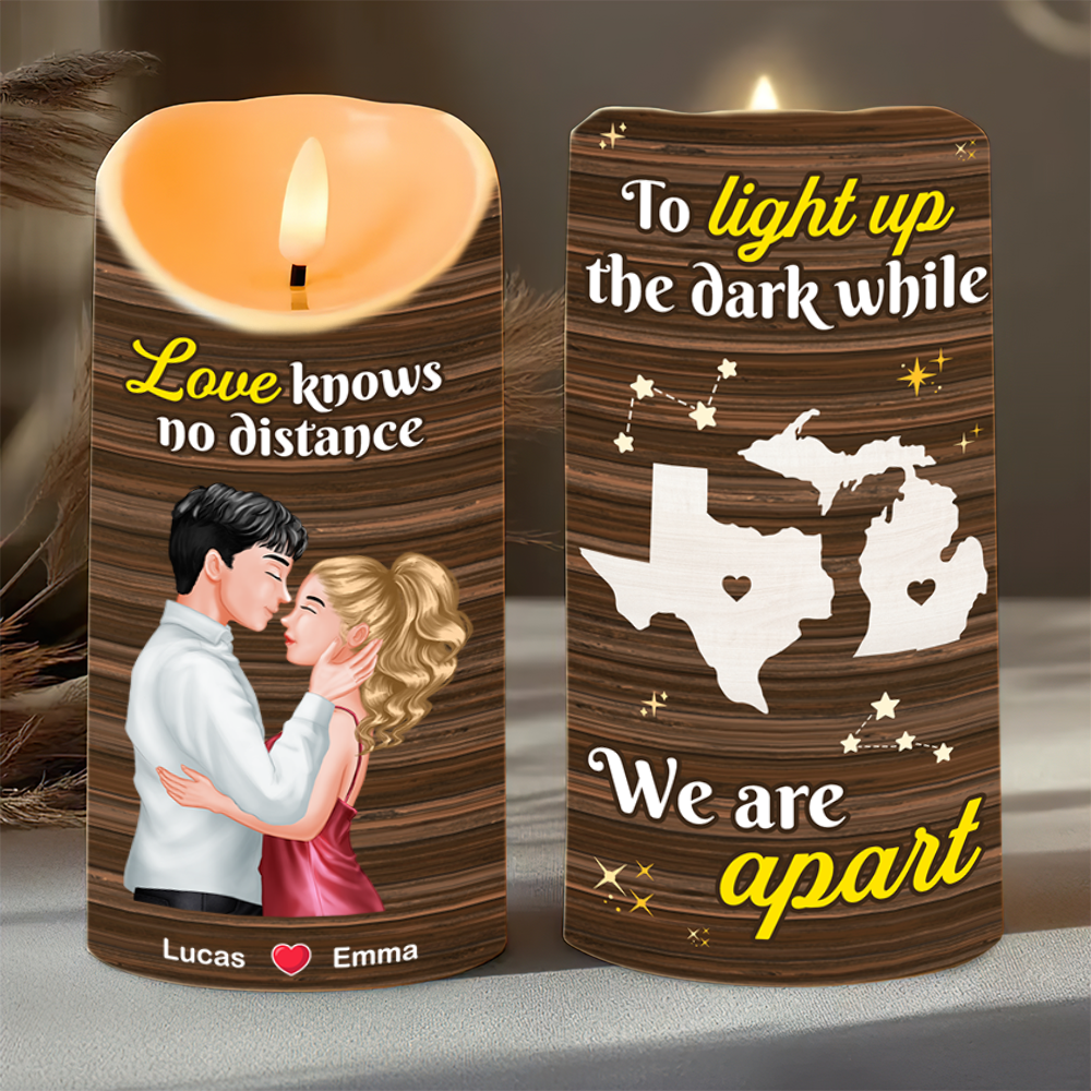 Custom Map Gifts For Couple LED Candle 02kapu311224pa-Homacus
